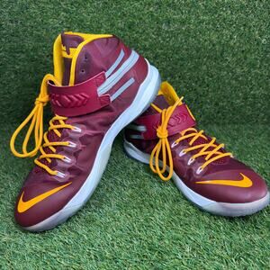 Nike Zoom LeBron Soldier 8 Prm Custom NIKE ID Size 13.5